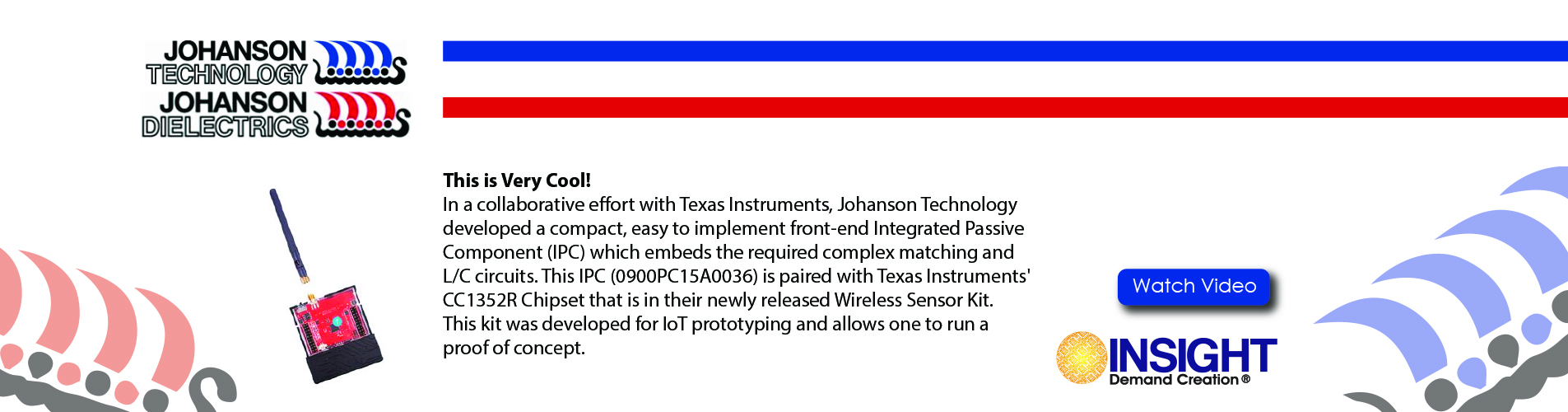 SLIDER - JOHANSON TX